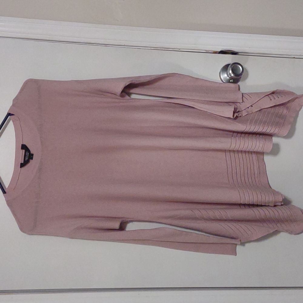 Simply Vera Large pink sweater